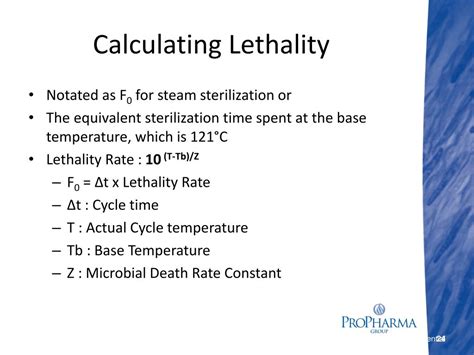 lethality calculation for autoclave|f0 value for steam sterilization.